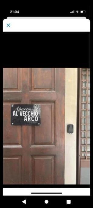 Al Vecchio Arco A Bari Vecchia Apartment Exterior foto
